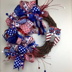 Patriotic Wreath